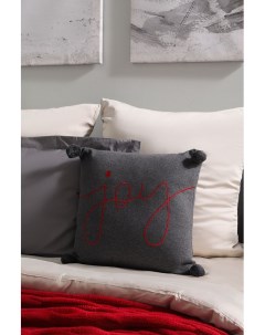 Подушка декоративная с принтом Joy Grey Coincasa