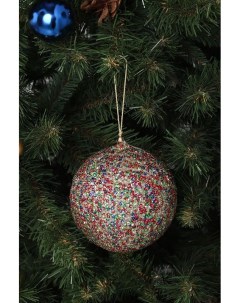 Новогоднее украшение шар с пайетками Karlsbach
