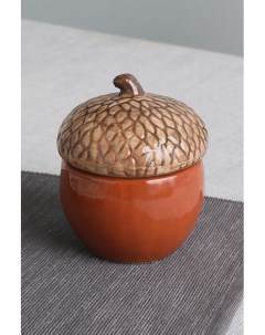 Емкость для хранения Nut из керамики Coincasa