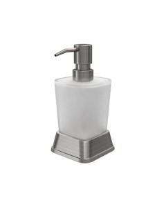 Amper K 5499NICKEL Дозатор для жидкого мыла Wasserkraft