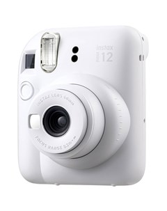 Фотоаппарат мгновенной печати Instax Mini 12 White Fujifilm