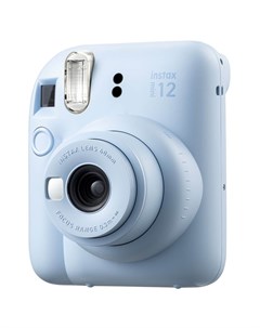 Фотоаппарат мгновенной печати Instax Mini 12 Blue Fujifilm