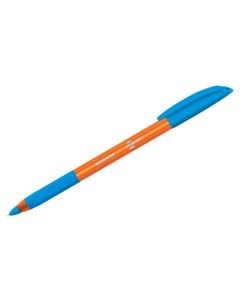 Ручка шариковая Skyline светло синяя 0 7мм игольчатый стержень 1 шт Berlingo