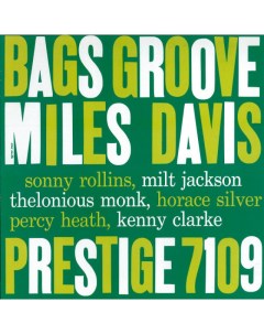 Джаз Miles Davis Bags Groove Original Jazz Classics Black Vinyl LP Warner music