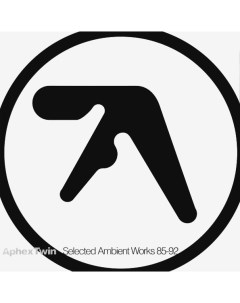 Электроника Aphex Twin Selected Ambient Works 85 92 Black Vinyl 2LP Apollo