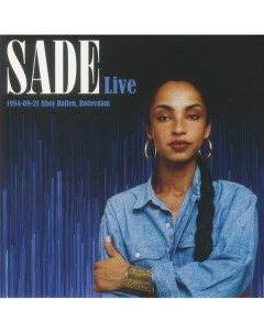 Джаз Sade Live 1984 09 21 Ahoy Hallen Rotterdam Black Vinyl 2LP Whp