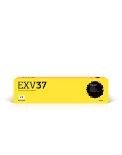 Картридж лазерный TC CEXV37U C EXV37 2773B003AA черный 15200 страниц совместимый для Canon iR 1730i  T2