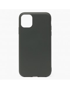Чехол накладка для смартфона Apple iPhone 11 силикон оливковый 208021 Activ original design