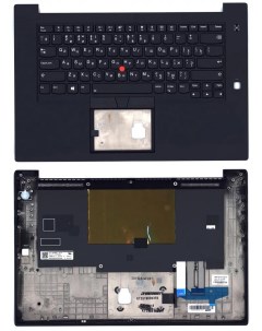 Клавиатура для Lenovo ThinkPad X1 Extreme G1 Series p n 01YU789 01YU788 черная Sino power