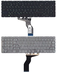 Клавиатура для HP Pavilion Power 15 cb000 15 cb001np Series черная без рамки Sino power
