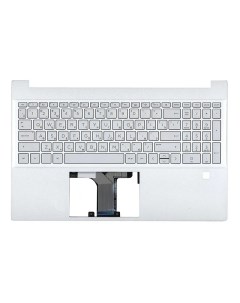 Клавиатура для HP Pavilion 15 EG 15 EH топкейс FPR NO SD серебристый Vbparts