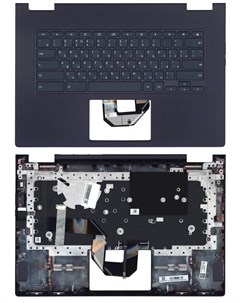 Клавиатура для Lenovo Yoga Chromebook C630 Series p n 5CB0U43740 черная Vbparts