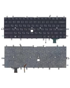 Клавиатура для Sony VAIO SVD11 черная с подсветкой Vbparts
