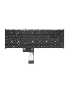 Клавиатура для Acer Swift 3 SF315 41 Series черная с подсветкой Sino power