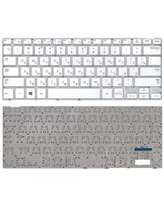 Клавиатура для Samsung NP915S3 белая Vbparts
