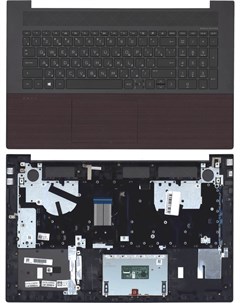 Клавиатура для HP Envy 17 CG топкейс черный Vbparts
