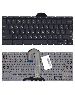 Клавиатура для HP Chromebook 11 G7 G8 Series черная Vbparts