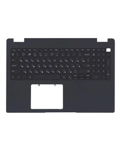Клавиатура для Dell Latitude 3510 черная с подсветкой топ панель Vbparts