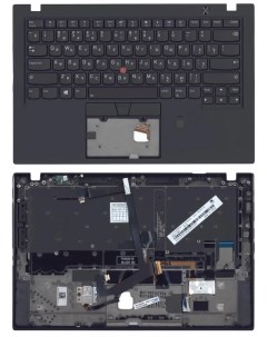 Клавиатура для Lenovo ThinkPad X1 Carbon G6 Series p n 01YR627 01YR663 черная Sino power