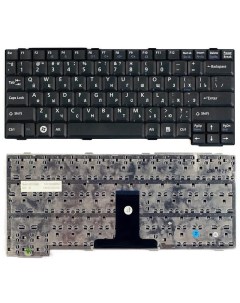 Клавиатура для Fujitsu Siemens LifeBook L1010 Series Русская Чёрная Vbparts