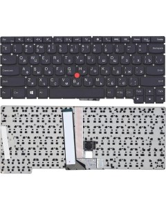 Клавиатура для Lenovo ThinkPad X1 Helix Series p n N3Z43AD N3Z45AD V137520AS1 черная Vbparts