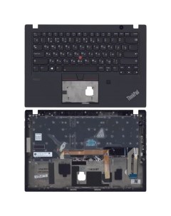 Клавиатура для Lenovo ThinkPad T14s топкейс Vbparts