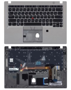 Клавиатура для Lenovo ThinkPad T490S Series p n 02HM370 02HM406 SM10Q26212 черная Sino power