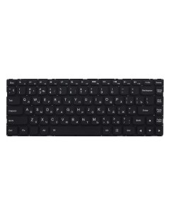 Клавиатура для Lenovo IdeaPad Yoga 500 14IBD 500 14IHW 500 14ISK Series черная Vbparts