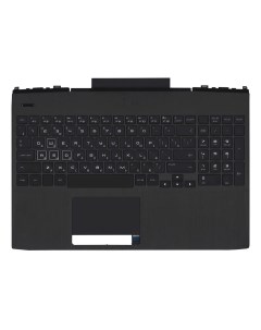 Клавиатура для HP Omen 15 DC топкейс RGB черный Vbparts