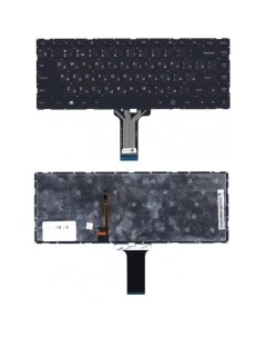 Клавиатура для Lenovo IdeaPad 100S 14IBR 300S 14ISK 500S 14ISK Series черная Vbparts