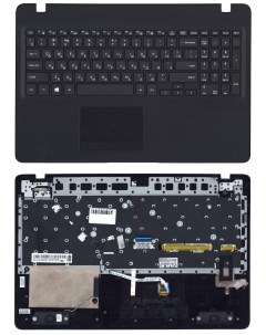 Клавиатура для Samsung NP500R5M NP500R5K NP500R5H 500R5M 500R5H 500R5K топ панель черная Vbparts