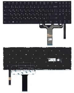 Клавиатура для Lenovo Legion Y730 15ICH Series p n 9Z NF9BN A21 SN20Q99689 черная Vbparts