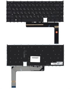 Клавиатура для HP EliteBook x360 1040 G7 G8 черная Vbparts
