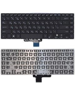Клавиатура для Asus VivoBook S15 S510 15 F510 X510 Series черная с подсветкой Sino power