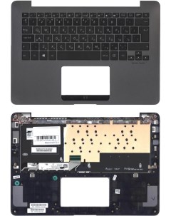 Клавиатура для Asus ZenBook UX360U черная с подсветкой Vbparts