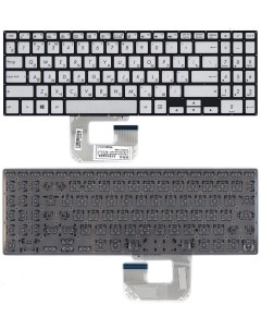 Клавиатура для Asus UX561UA Q505UA черная без рамки с подсветкой Vbparts