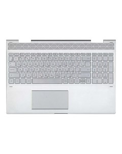 Клавиатура для HP Envy 15 CN 15 CP топкейс серый Vbparts