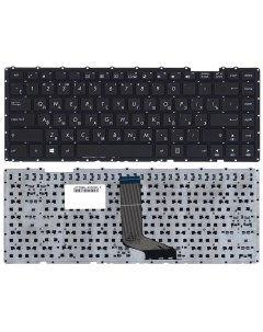 Клавиатура для Asus Pro P2440UA черная Vbparts