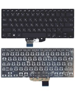 Клавиатура для Asus VivoBook S430FA X430 черная Vbparts