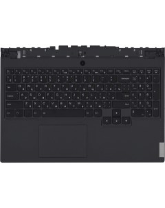Клавиатура для Lenovo Legion 5 15IMH6 топкейс черный Vbparts