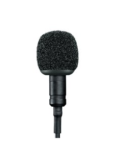Микрофон MVL 3 5MM Black Shure