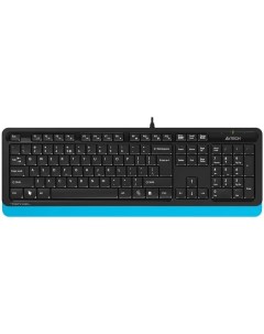 Проводная игровая клавиатура Fstyler FK10 черно синий A4tech