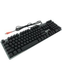 Проводная игровая клавиатура Bloody B765 серый A4tech
