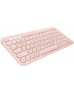 Беспроводная игровая клавиатура K380 920 010569 розовый Logitech