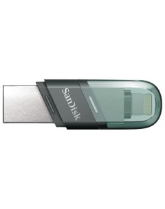 Флешка iXpand Flip 64 ГБ Lightning Mint Green SDIX90N 064G GN6NK Sandisk