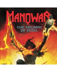 The Triumph Of Steel 2LP Manowar Listenable records