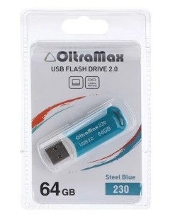 Флешка 230 64 Гб USB2 0 Oltramax