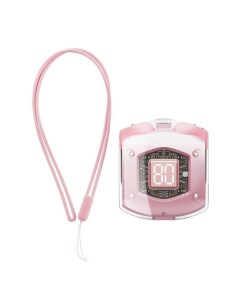 Беспроводные наушники Rock Air Bubbleair buble pink TWS Bluetooth Earphones розовые Xiaomi