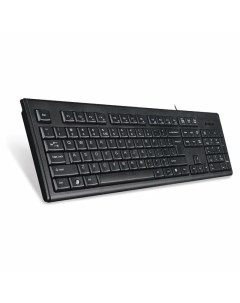 Проводная игровая клавиатура KR 83 черный A4tech