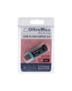 Флешка 230 16 Гб USB2 0 Oltramax